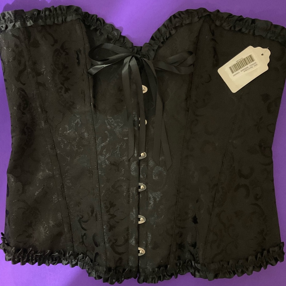 Black Bustier